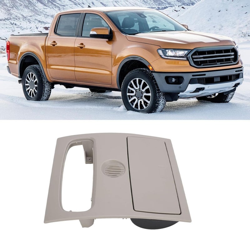 AMAKO Overhead Console Roof Map Light Cover: CN15A 519A 58AA Car Sunglass Holder Box, Car Organizer Compatible with Universal Car Ford Ranger Everest Mazda BT50 2012 to 2019 - Image 3